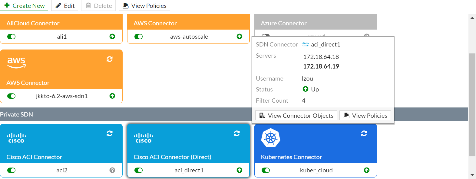 Configurar Cisco ACI Connector en FortiGate para integración SDN eficiente