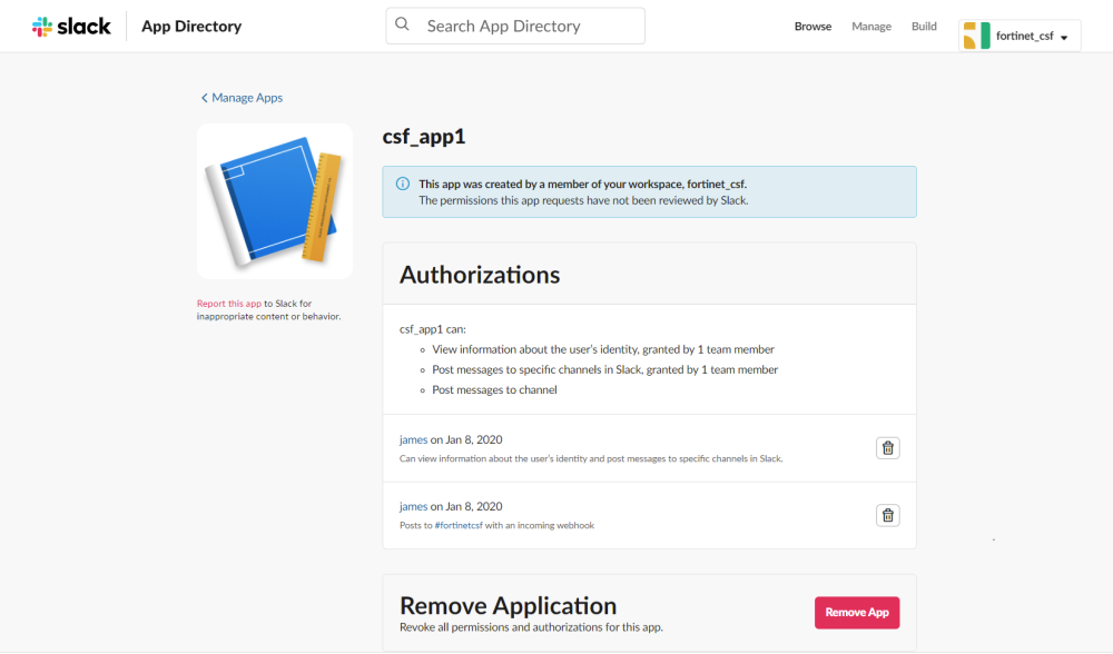 Configuración de Autorizaciones en Apps Slack para Integraciones Seguras