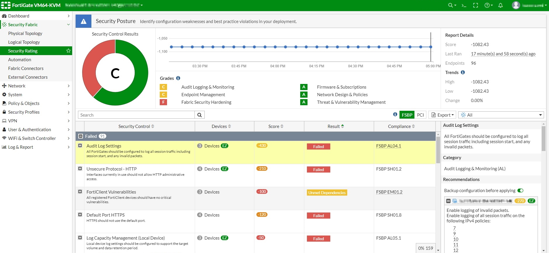 Guía Avanzada de Configuración de Logging en FortiGate para Auditoría y Seguridad