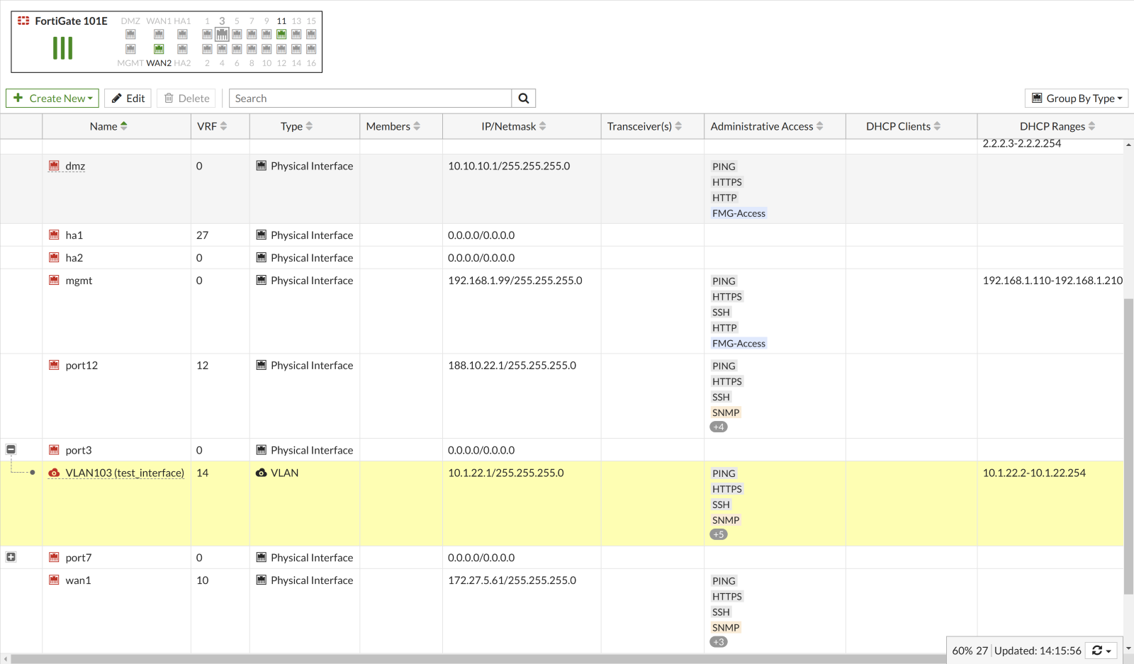 Configuración Avanzada de Interfaces VLAN en FortiGate FortiOS