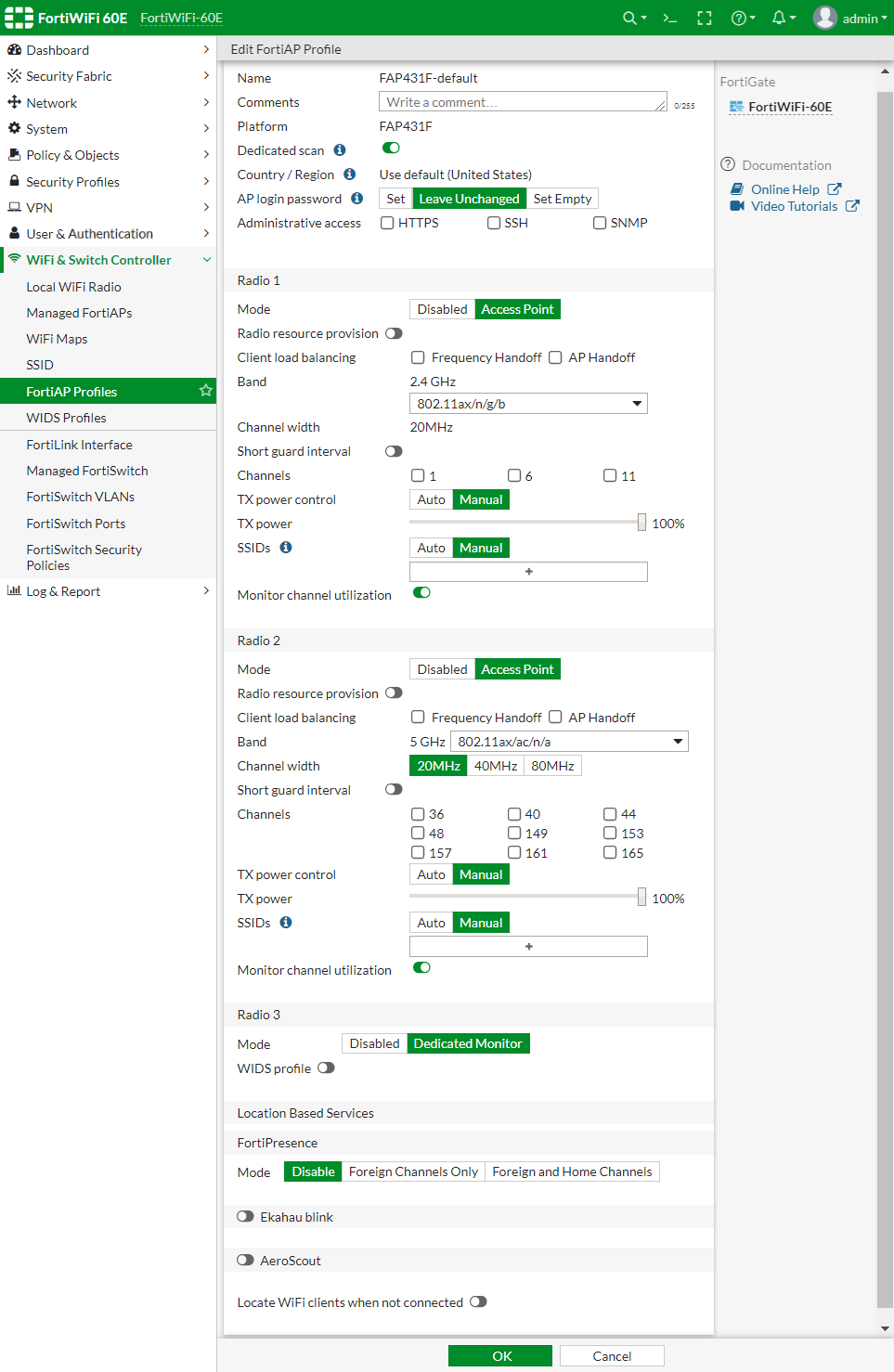 Configuración Avanzada de Perfiles FortiAP para Redes WiFi Seguras y Eficientes