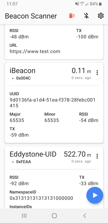 Configuración avanzada de iBeacon y Eddystone para redes IoT seguras y eficientes