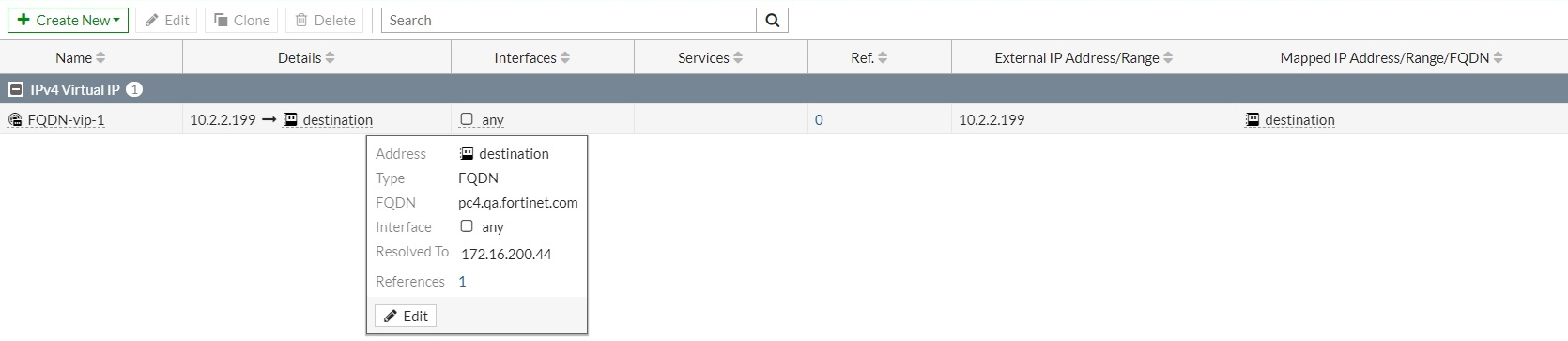 Configuración de Virtual IP FQDN en FortiGate: Guía completa y uso práctico