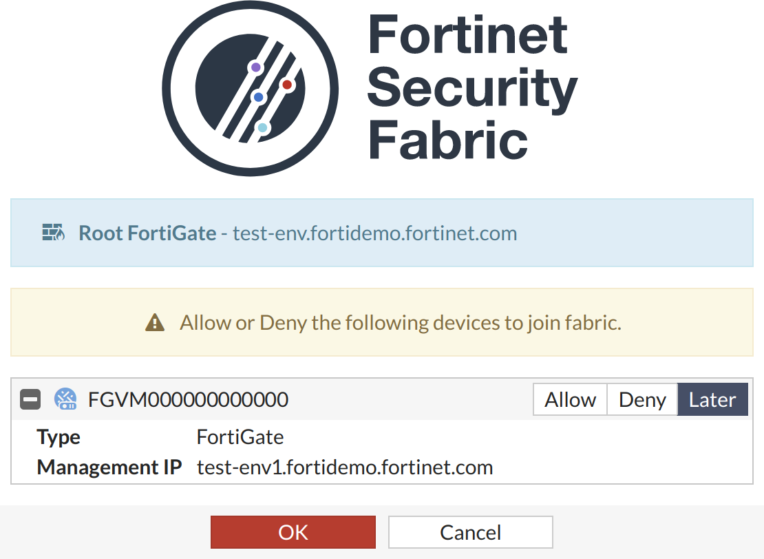 Configuración de Control de Acceso en Fortinet Security Fabric para Gestión Segura