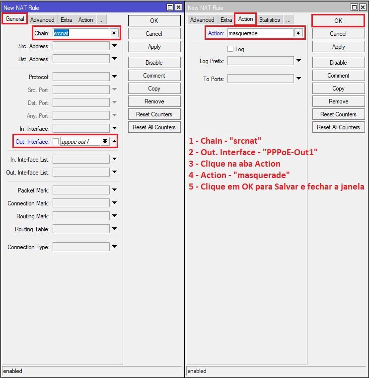 Cómo configurar NAT Masquerade en MikroTik para conexiones PPPoE