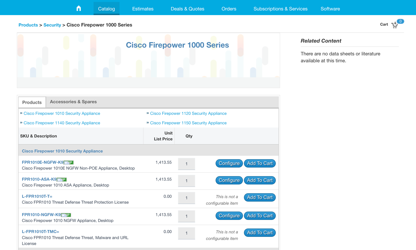 Configuración y uso del Cisco Firepower 1000 para seguridad avanzada en redes