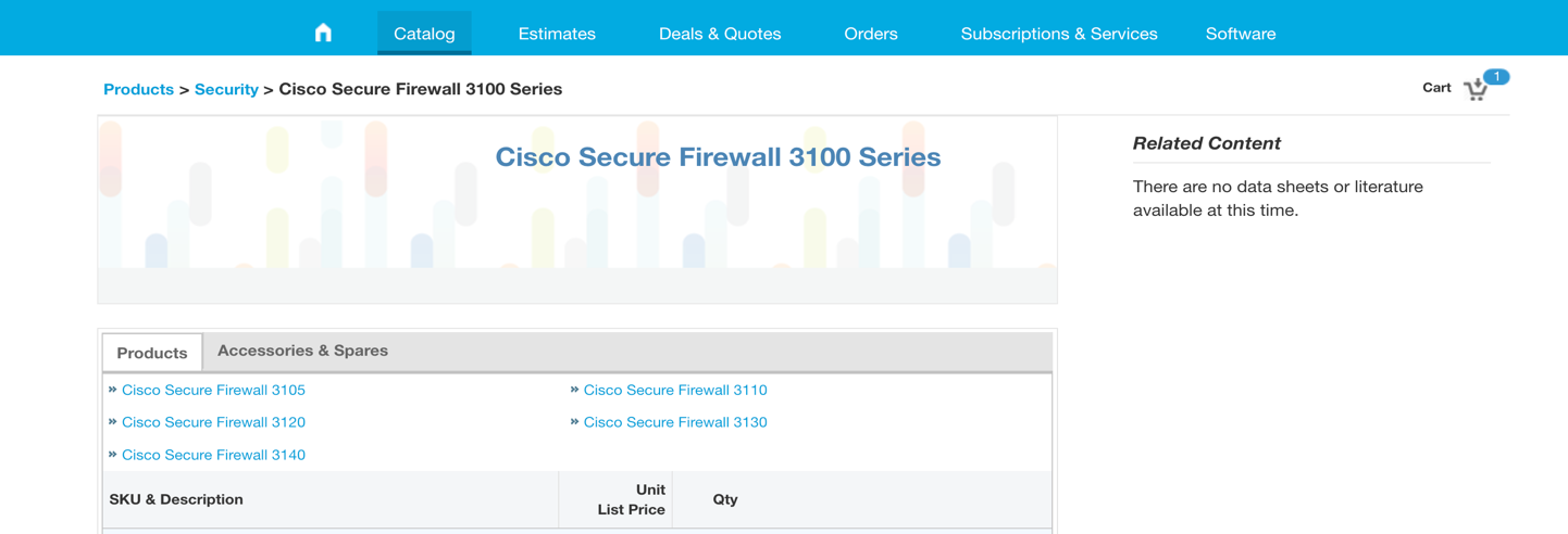 Configuración de Cisco Secure Firewall 3100: seguridad avanzada y gestión eficiente