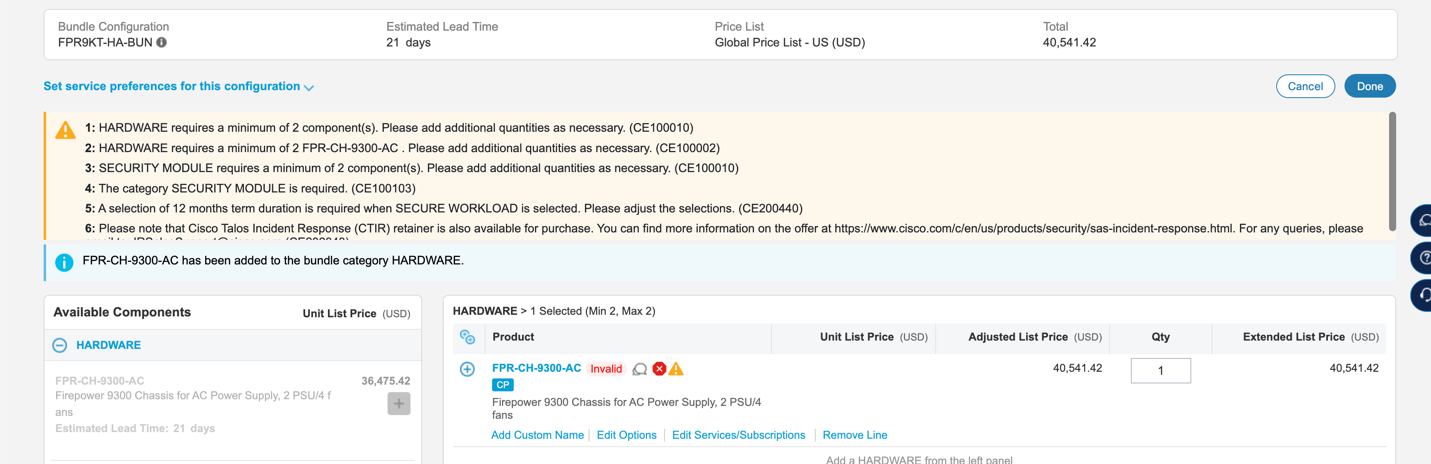 Configuración Cisco Firepower 9300 para seguridad avanzada: claves y recomendaciones