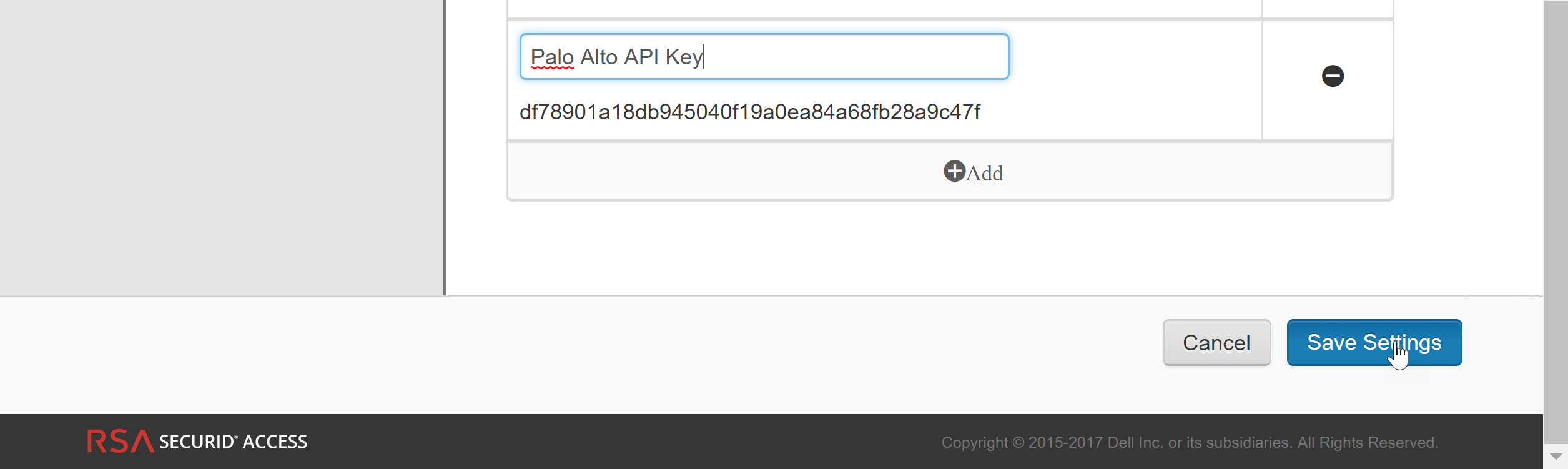 Configuración de Claves API en Palo Alto Networks para Integración Segura