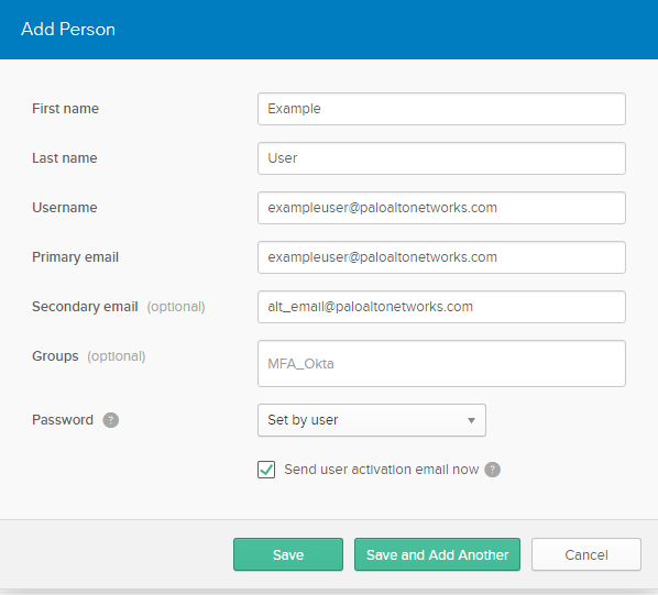 Configuración de Usuarios en Palo Alto Networks para Gestión Segura con MFA