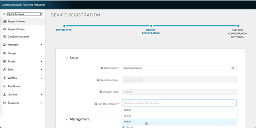 Configuración de Device Registration en Palo Alto Networks PAN-OS 8 a 9: guía completa