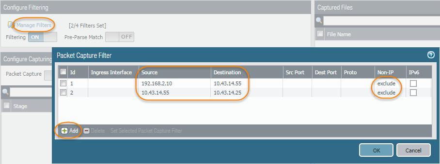 Guía Completa para Configurar Filtros de Captura en Palo Alto Networks