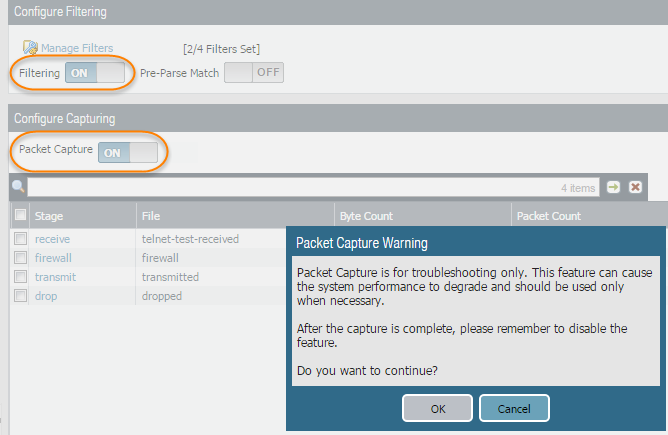 Configuración de Packet Capture en Palo Alto Networks para análisis avanzado de tráfico