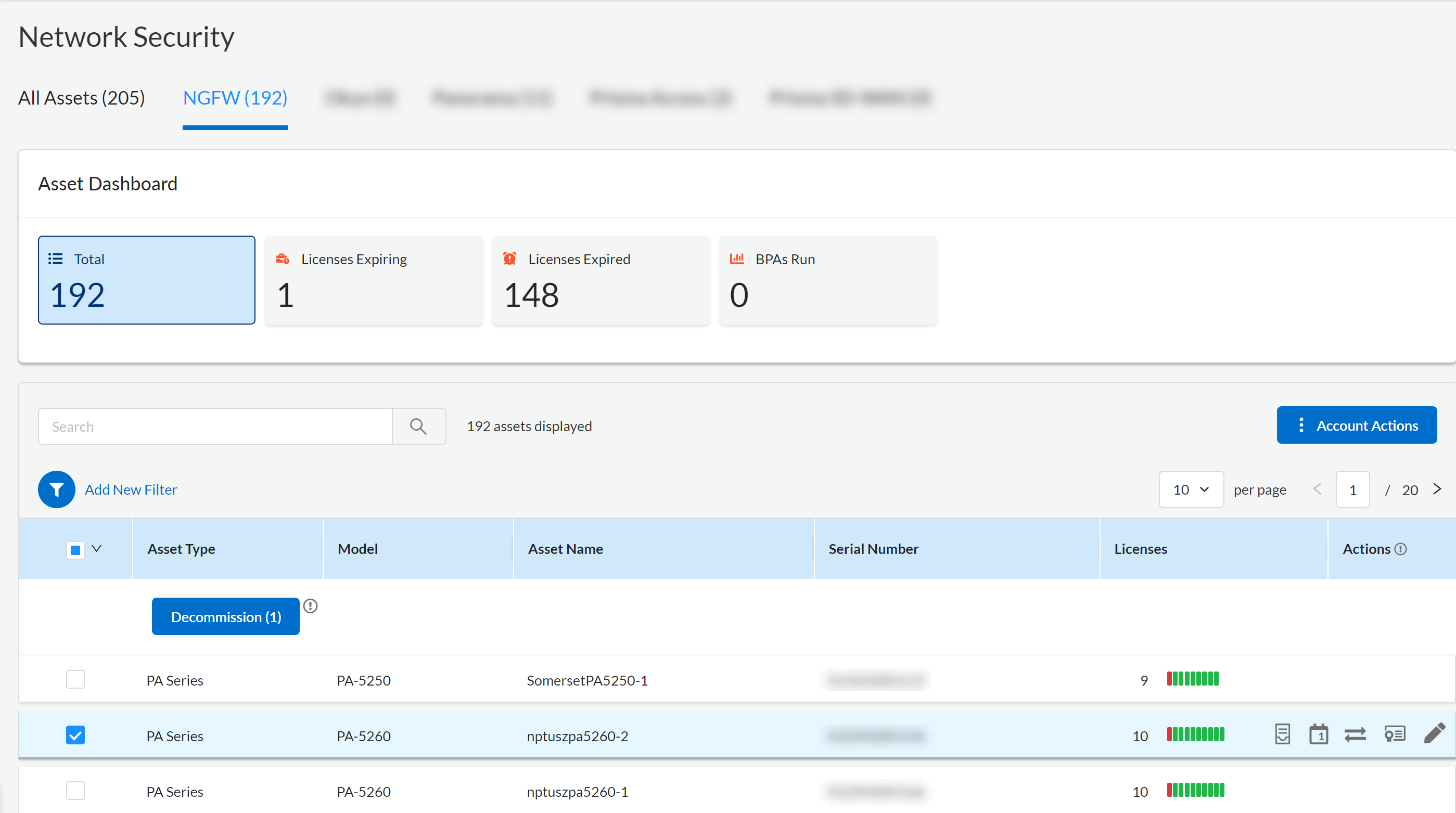 Gestión de licencias en firewalls Palo Alto Networks PA-Series: monitoreo y mejores prácticas