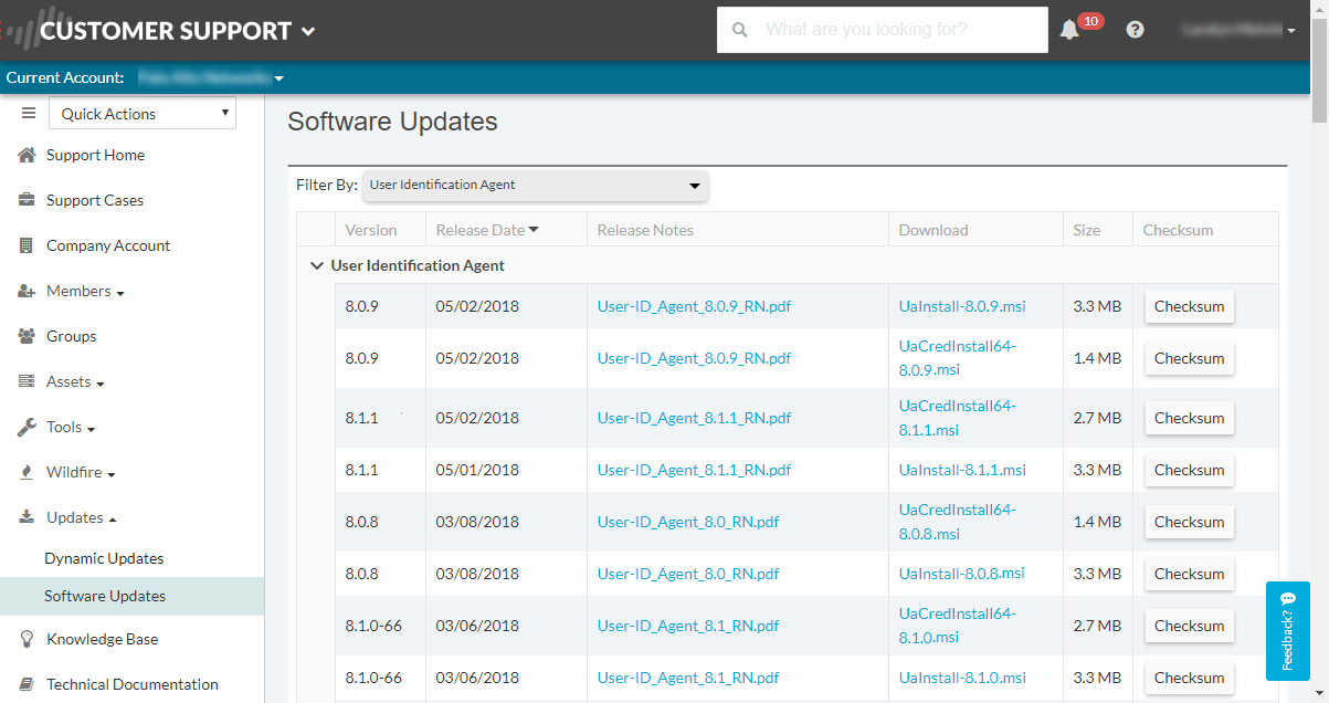 Actualización y Configuración del User Identification Agent en Palo Alto Networks