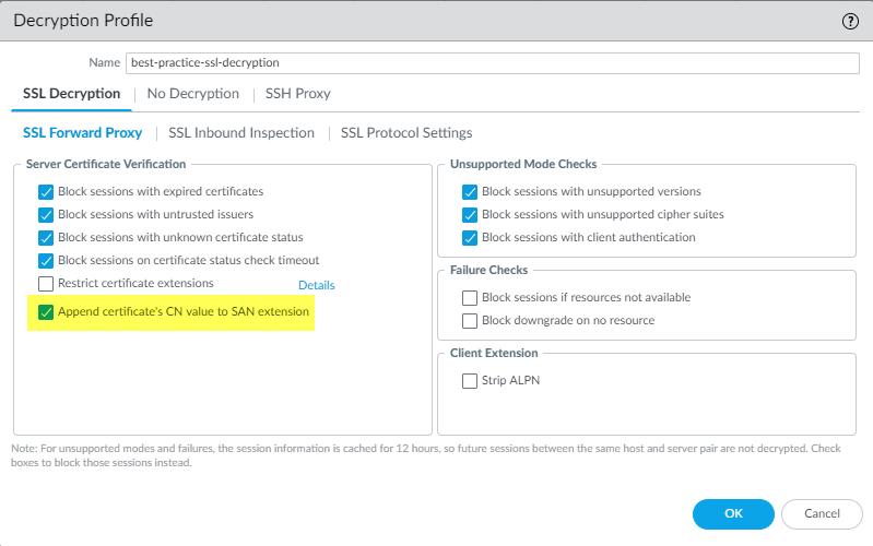 Configuración avanzada de SSL Forward Proxy en Palo Alto Networks para seguridad óptima