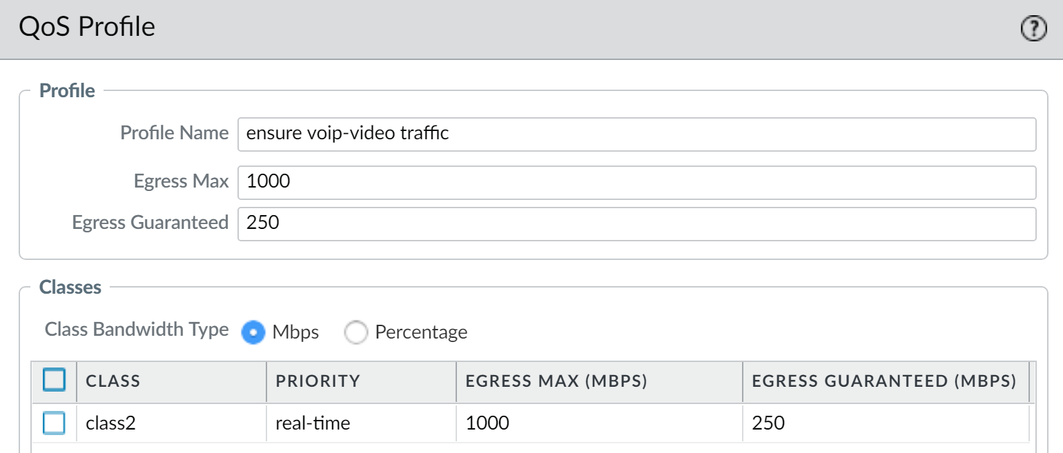 Configuración de QoS en Palo Alto Networks para asegurar tráfico VoIP y video