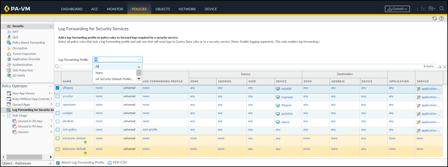 Cómo configurar el Log Forwarding en Palo Alto Networks para seguridad avanzada