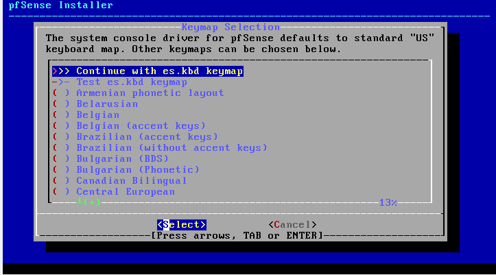 Configuración de layout de teclado en pfSense: guía para administración eficiente