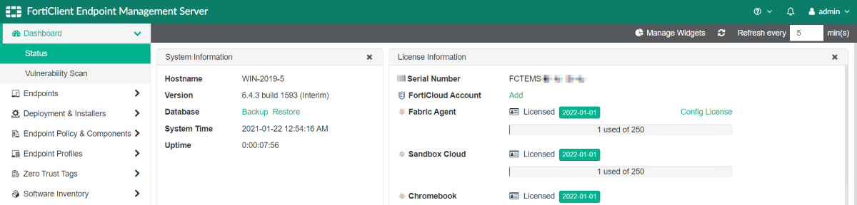 Guía completa de FortiClient EMS para administración y seguridad avanzada
