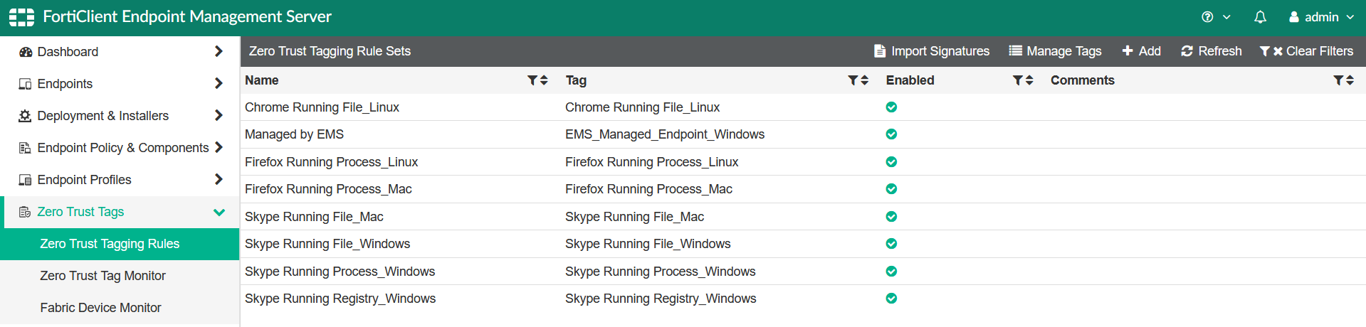 Guía completa de FortiClient EMS Zero Trust Tagging para administración avanzada