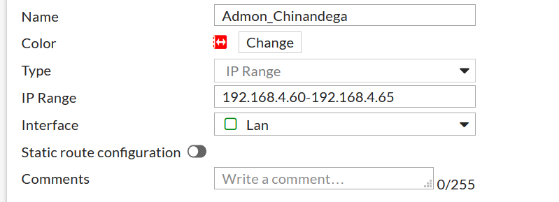 Guía definitiva para configurar rangos IP en Fortinet FortiGate