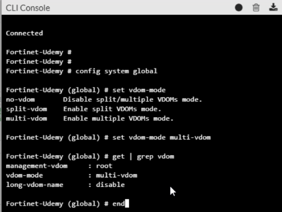 Configuración avanzada de VDOMs en Fortinet: Guía para multi-VDOMs en FortiGate