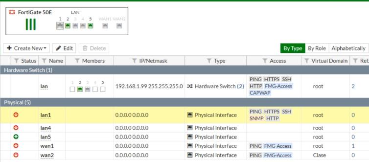 Guía Completa para Configurar Switch y Interfaces en FortiGate 50E,F,G FortiOS