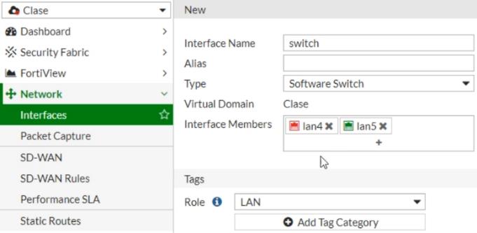 Guía definitiva de Switch Virtual en Fortinet: Configuración, diagnóstico y mejores prácticas