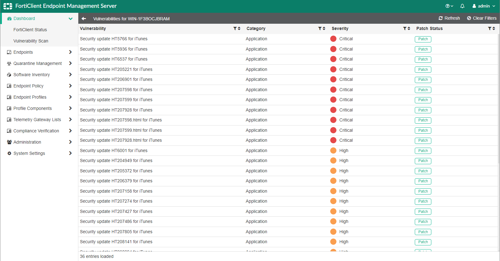 Guía Completa de Gestión y Escaneo de Vulnerabilidades en FortiClient Endpoint Management