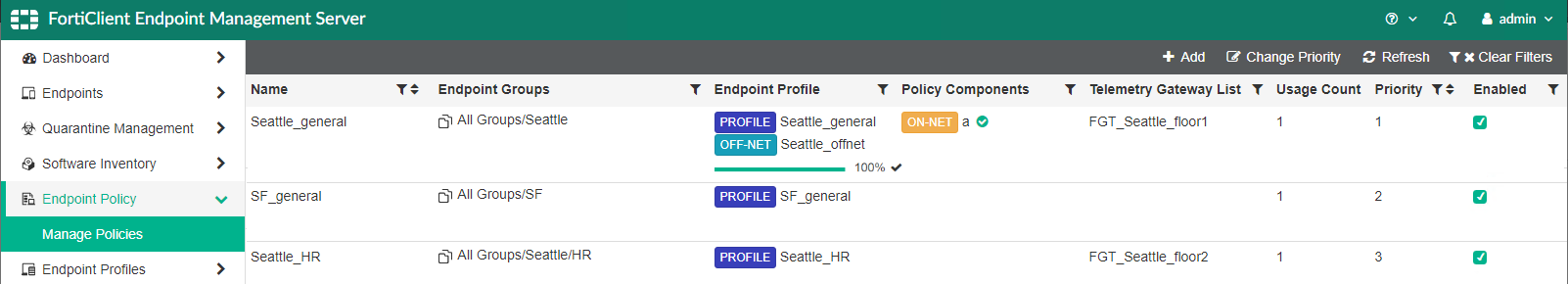 Guía Definitiva para Configurar y Gestionar Políticas en Fortinet Endpoint Management