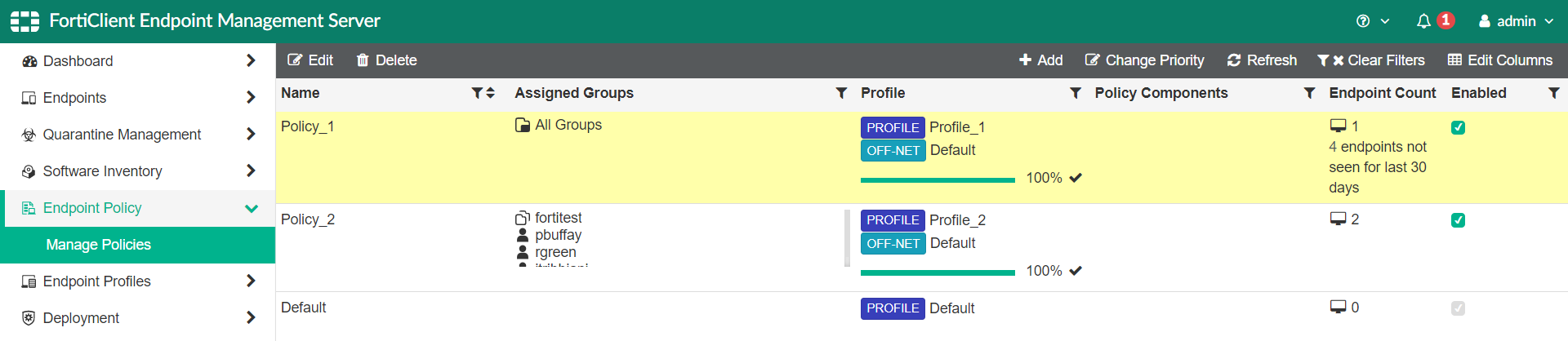 Guía Completa para Configurar y Gestionar Políticas en FortiClient EMS