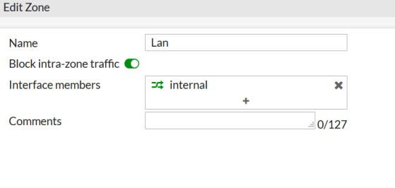 Configuración avanzada de Zonas en Fortinet para segmentación y seguridad de red