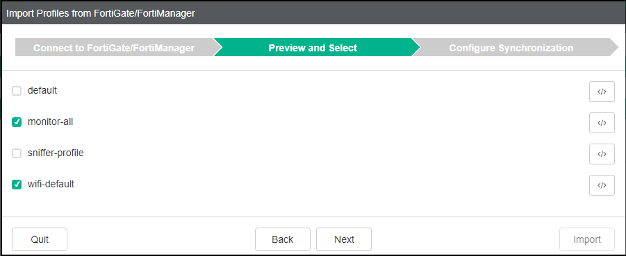 Guía Avanzada para Importar y Gestionar Perfiles en FortiGate y FortiManager