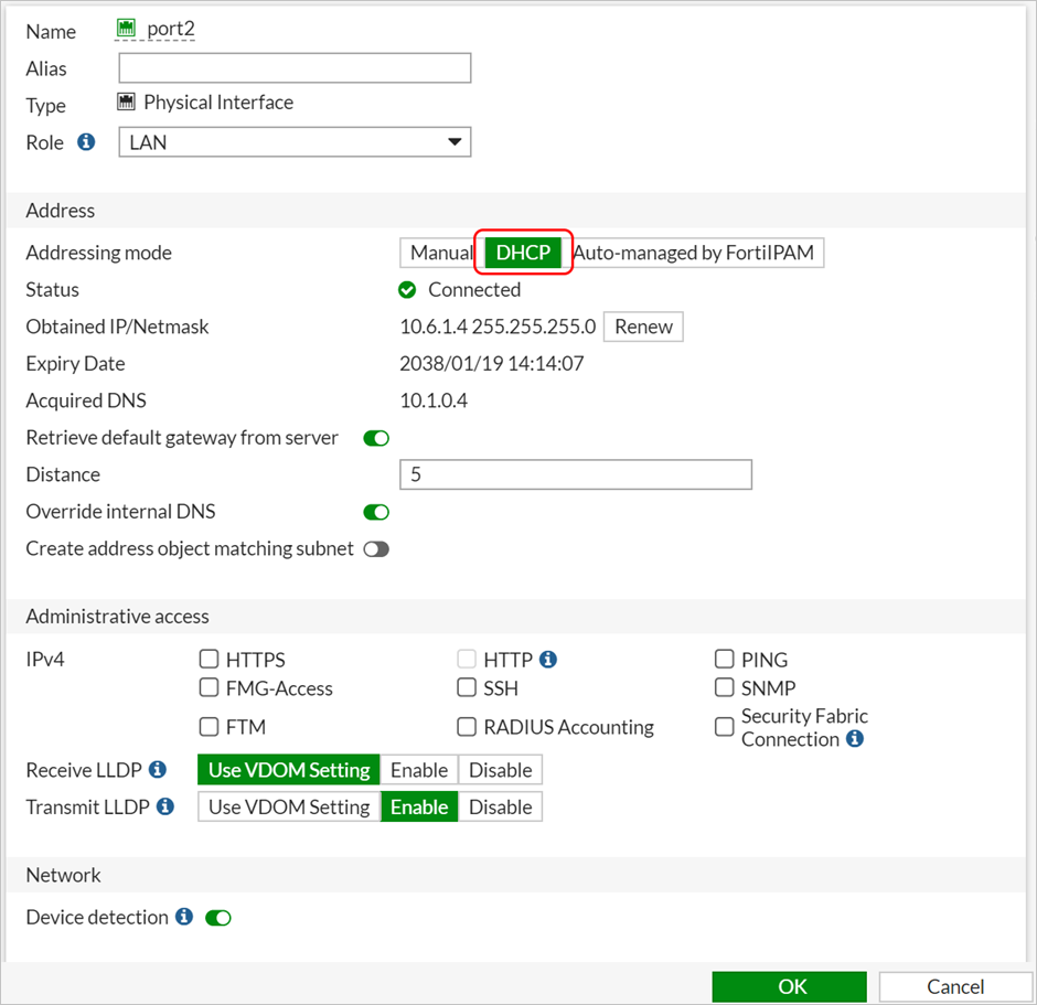 Configuración DHCP en interfaces Fortinet: guía esencial para administradores de red